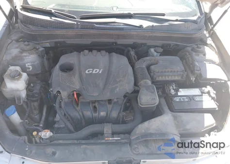 2013 Hyundai Sonata Gls from USA, damaged, VIN 5NPEB4AC6DH792325